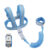 2 in 1 Toddler Harnesses Prevent Loss- Anti Lost Wrist Link for Toddlers Leashes 1-7year,Baby Harnesses Wristband Tether Strap