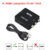 HDMI-compatible TO AV RCA CVSB L/R Video 1080P Scaler Adapter Converter Box HD Video Composite Adapter Support NTSC PAL Output
