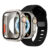 Case+Strap For Apple Watch Band 45mm44mm41mm 42 40mm Smart Silicone Bracelet Iwatch Series 3 4 5 6 Se 7 8 9 Change To Ultra Case