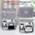 For DJI Mini 4 PRO Drone Body Remote Control Accessories Shock Resistant Storage Box Shoulder Bag Handbag
