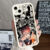Jujutsu Kaisen Yuji Sukuna For Apple iPhone 15 14 13 12 11 Mini XS XR X 8 7 Pro Max Plus Soft Eye Ladder Phone Case