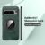 PU Leather 360 Magnetic Ring with Kickstand Phone Case for Google Pixel 8 7 6 Pro 7A 6A  Holder Fall Prevention Protective Cover