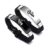 2 Pcs/Set His Queen Her King Couple Bracelet Stainless Steel Adjustable Silicone Strap Bangle Valentine’s Day Gift