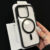 Luxury Magsafe Transparent Case For iPhone 15 14 13 12 11 Pro X XS XR Max 7 8 Plus Mini Magnetic Wireless Charge Phone Cover