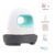Mini Heat Press Machine T-Shirt Printing Easy Heating Transfer Press Iron Machines for Clothes Bags Hats Pads Blanket Leather