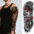 Waterproof Temporary Tattoo Sticker Anubis Ancient Egypt Greece Zeus Eye Full Arm Fake Tatto Flash Tatoo Sleeve for Men Women