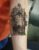 Waterproof Temporary Tattoo Sticker crow wolf forest tatto stickers flash tatoo fake tattoos for women men 7