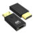 4K DisplayPort to HDMI-Compatible Adapter 4k@120hz DP Male to Female HDMI-Compatible 3D Converter Video for PC HDTV Laptop Moni