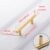 Golden Silver Handle Stainless Steel Kitchen Cabinet Door Knob Furniture Drawer Pull Hardware Pulls T Bar Handle with screws