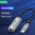 LLANO USB3.1 Type C To Ethernet RJ45 Lan Gigabit Adapter 100/1000/2500Mbps Network Card For PC Laptop