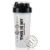 Protein Shaker Bottle 20oz Supplements Mixes Drink Cup with Blender Ball Motivation 600ml Clear Measure Leak Proof for Gym Sport