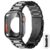 Change to Ultra Case+Band For Apple Watch 40mm 44mm 41mm 45mm Metal Stainless Steel strap for iWatch series Series 98 7 6 SE 5 4