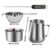 DIY Handmade Candle Craft Tools Kit with Wax Melting Hot Plate, Candle Making Supplies Accessories, Soy Wax Candle Making Kit