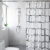 Waterproof Shower Curtain Mildew Proof Durable Bathroom Screens With Hook Modern Printed Bathtub Curtains Bathroom Accessories
