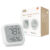 MOES Tuya ZigBee Smart Home Temperature And Humidity Sensor With LED Screen Works With Google Assistant and Tuya Zigbee Hub