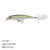 Sea.Yolo 95mm/13g Minnow Sinking Fishing Lure Hard Plastic Trout Lure Artificial Bait Pesca Wobbler Fishing for Pike Crankbait