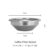 Coffee Filter Basket 51mm 54mm 58MM Stainless Steel Replacement For Bottomless Portafilter Espresso Tools Barista Accessories