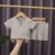 0-5Y Baby Summer Sets Solid Cotton Linen T-shirts+Elasctic Shorts Kids Clothes Casual Clothing Sets for Children Outfit Set
