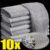 10/20pcs Silver Rag Single and Double Side Kitchen Cleaning Cloth Instead of Steel Ball Rag Cleaning Cloth