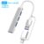 8 Ports USB C HUB USB A TYPE-C HUB Concentrator USB C Docking Station 5Gbps Multi Adapter SD TF Card Reader For MacBook Air PC