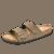 Man’s Leather Sandal for Men Beach Sandals Men 2024 Designer Men’s Shoes Men’s Comfortable Slipper Original Brands Shoes Summer