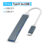 7-in-2 USB HUB Type C HUB Multi USB Splitter USB Adapter OTG USB to USB 3.0 HUB for Macbook Pro 13 15 Air Mi Pro PC Laptop
