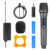 Wireless Microphone 2 Channels UHF Professional Handheld Mic Micphone For Party Karaoke Professional Church Show Meeting