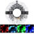 Bicycle Spoke Light Bike Wheel Lights LED Rechargeable Bike Scooter Warning Lamp RGB Colorful Night Cycling Signal Lamp