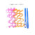 12Pcs Set Magic Hair Curler Heatless Hair Rollers Wave Formers Hairstyle Roller Sticks Curling Hair Styling Tools for Women