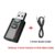 USB Bluetooth 5.0 Transmitter Receiver Mic 3 in 1 EDR Adapter Dongle 3.5mm AUX for TV PC Headphones Home Stereo Car HIFI Audio