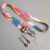 Painted Crossbody Cell Phone Lanyard Hanging Neck Rope Adjustable Mobile Phone Strap Lanyards Pendant With Universal Clip Gaske