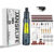 USB Cordless Rotary Tool Kit Woodworking Engraving Pen DIY For Jewelry Metal Glass Mini Wireless Drill