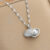 Summer Fashion Crystal Zircon Shell Imitation Pearl Pendant Necklace For Women Collar Beach Neck Jewelry