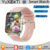 For HUAWEI Xiaomi 2024 New Watch GPS Smart Watch Women AMOLED Heart Rate Clock Bluetooth Call IP68 Waterproof Lady Smartwatch