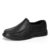Chef shoes four season new anti slip oil resistant plus size business casual men’s work leather shoes fashion comfort soft soled