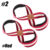 1Pair Figure 8 Lifting Straps – Weightlifting Straps – Figure 8 Straps – Wrist Straps for Men, Women, Weight Lifting, Deadlifts