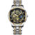 BINBOND New Style Fashion Brand Men’s Quartz Watch Luxury Dial Luminous Waterproof Sports Automatic Date Business Men Wristwatch