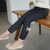 Girls Jean Pants Autumn Winter Warm Children Leggings Thicken Velvet Bowknot Kids Trousers Baby Girl Pants Icing Leggings