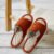 Home Linen Slippers For Men In Spring&Autumn Comfortable Bedroom Open-toed&Breathable Slippers Men’s & Women’s Shoes Summer