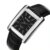 Square Men Watch Rose Gold Silver Case Men Watches women watches Top Brand Luxury Leather Band Quartz Clock Montre Homme relojes