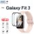 Screen Protector for Samsung Galaxy Fit 3 Anti-scratch Film for Galaxy Fit3 Full Coverage 3D Curved Protective Film