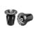 MUQZI 1 Pairs Bike Handlebar End Plugs MTB Road Bike Cycling Aluminum Handlebar Grips  Handle Bar Cap