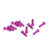 ZTTO 72pcs MTB Bike Road Bicycle Nipples 14G 2.0 14mm 2.0mm Ultralight High strength Aluminum alloy Colorful Spokes Nipple