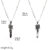Anime Jujutsu Kaisen Necklace Ryomen Sukuna Itadori Yuji Cosplay Unisex Pendant Choker Jewelry Accessories Halloween Gift