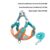 Adjustable No Pull Pet Reflective Dog Harness Lead Walking Running Leashes Cat Chest Strap Vest Leash