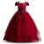 Teen Girl Bridesmaid Dresses for Wedding 12 to 14 Yrs Formal Evening Prom Long Gown Flower Elegant Birthday Party Princess Dress