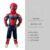 Spiderman Cosplay Costume Muscle Style Children Performance Costume Superhero Cos Prop Role Play Party Dress Up Gifts for Kids