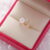 2022 New Fashion Crystal Zircon Rings Sweet Flower Leaf Butterfly Adjustable Open Rings Female Wedding Engagement Jewelry Gift