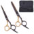 Purple Dragon Hair Scissors 6″ Japan Stainless Hair Cutting Scissors Thinning Shears Hairdressing Scissors Dropshipping Z1001