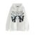 Women Vintage Angel Print Hoodies Autumn Winter Zip Up Long Sleeve Pocket Loose Sweatshirt Y2K Female Fashion Gothic Streetwear